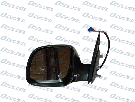 Passenger Side Door Mirror Chrome 3/6 Pin for Volkswagen Amarok 10-22