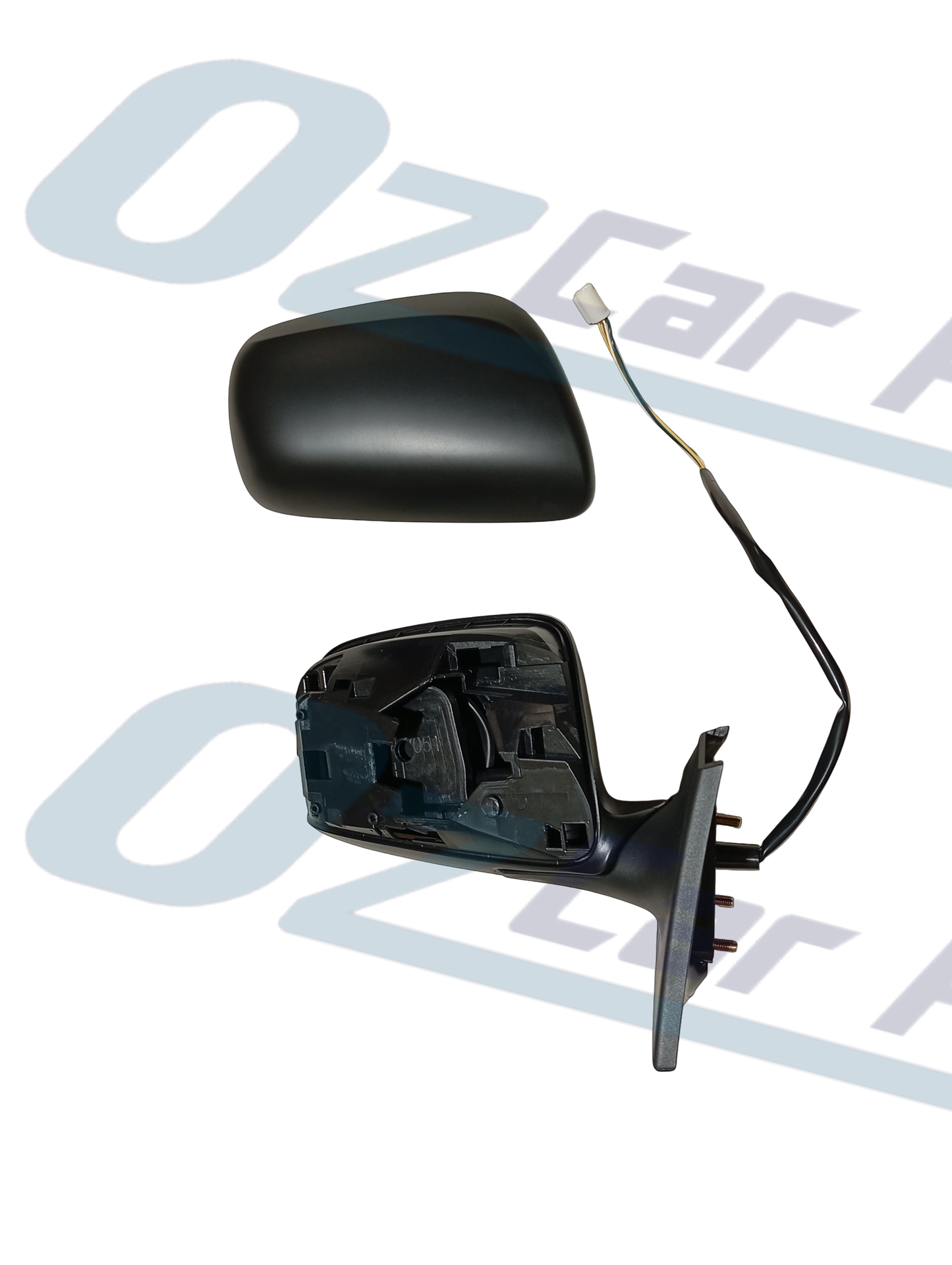 Driver Side Electric Door Mirror Black 3 Pin for Toyota Yaris Hatchback 05 - 13
