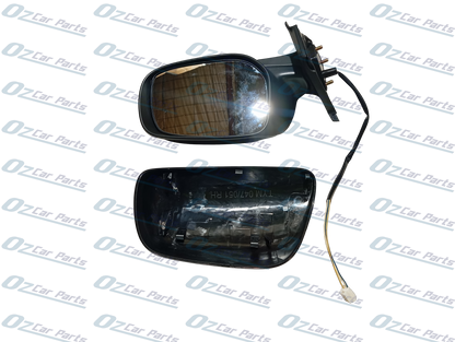 Driver Side Electric Door Mirror Black 3 Pin for Toyota Yaris Hatchback 05 - 13