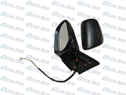 Driver Side Electric Door Mirror Black 3 Pin for Toyota Yaris Hatchback 05 - 13