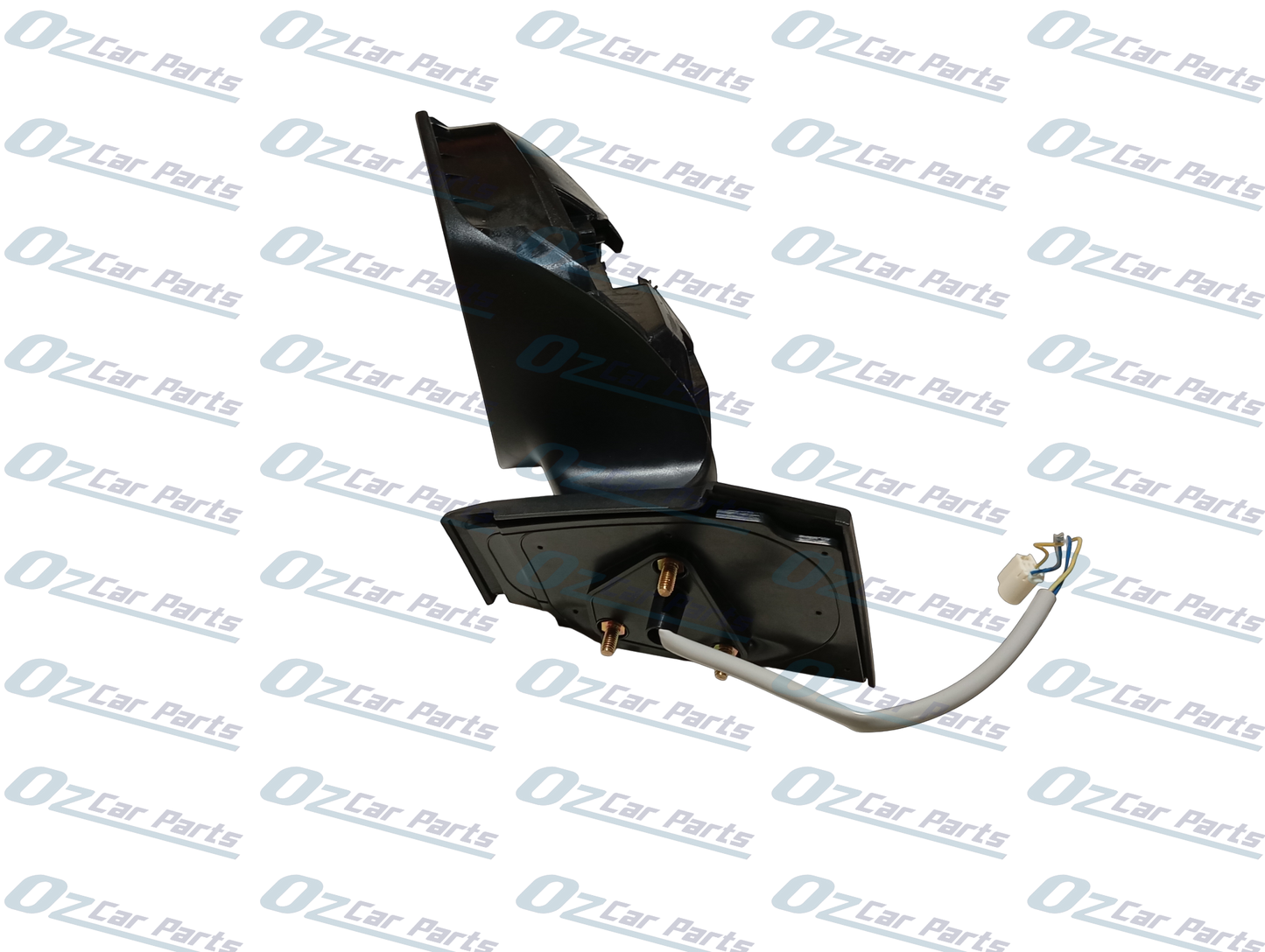 Passenger Side Electric Door Mirror Black 3 Pin for Toyota Yaris Hatchback 05 - 13