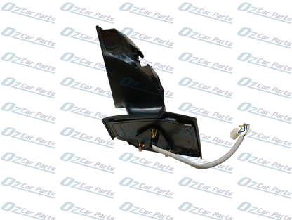 Passenger Side Electric Door Mirror Black 3 Pin for Toyota Yaris Hatchback 05 - 13