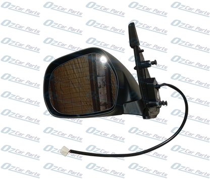 Passenger Side Electric Door Mirror 3 Pin for Toyota Hiace Van 05-19