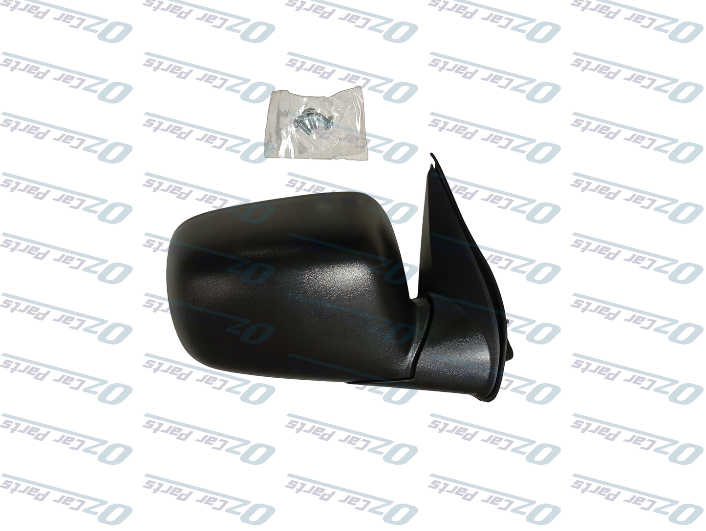 Driver Side Manual Door Mirror Black for Holden Colorado RC 08-12 Rodeo RA 03-08