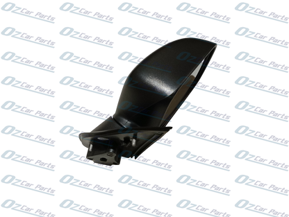 Driver Side Manual Door Mirror Black for Holden Colorado RC 08-12 Rodeo RA 03-08