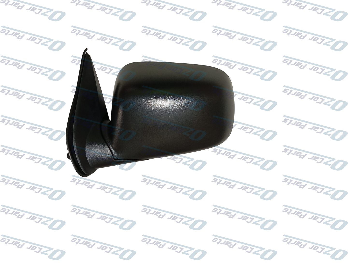 Passenger Side Manual Door Mirror Black for Holden Colorado RC 08-12 Rodeo RA 03-08