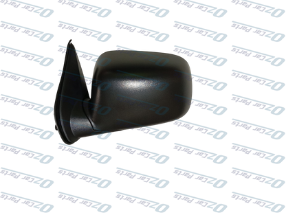 Passenger Side Manual Door Mirror Black for Holden Colorado RC 08-12 Rodeo RA 03-08