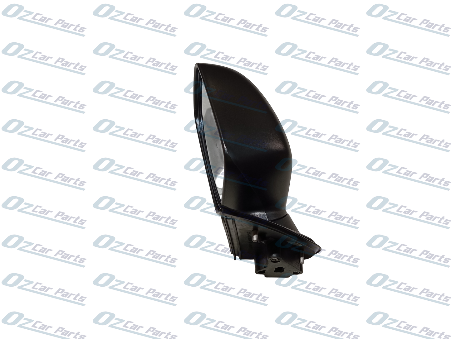 Passenger Side Manual Door Mirror Black for Holden Colorado RC 08-12 Rodeo RA 03-08
