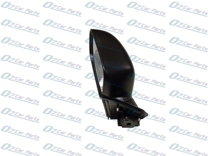 Passenger Side Manual Door Mirror Black for Holden Colorado RC 08-12 Rodeo RA 03-08
