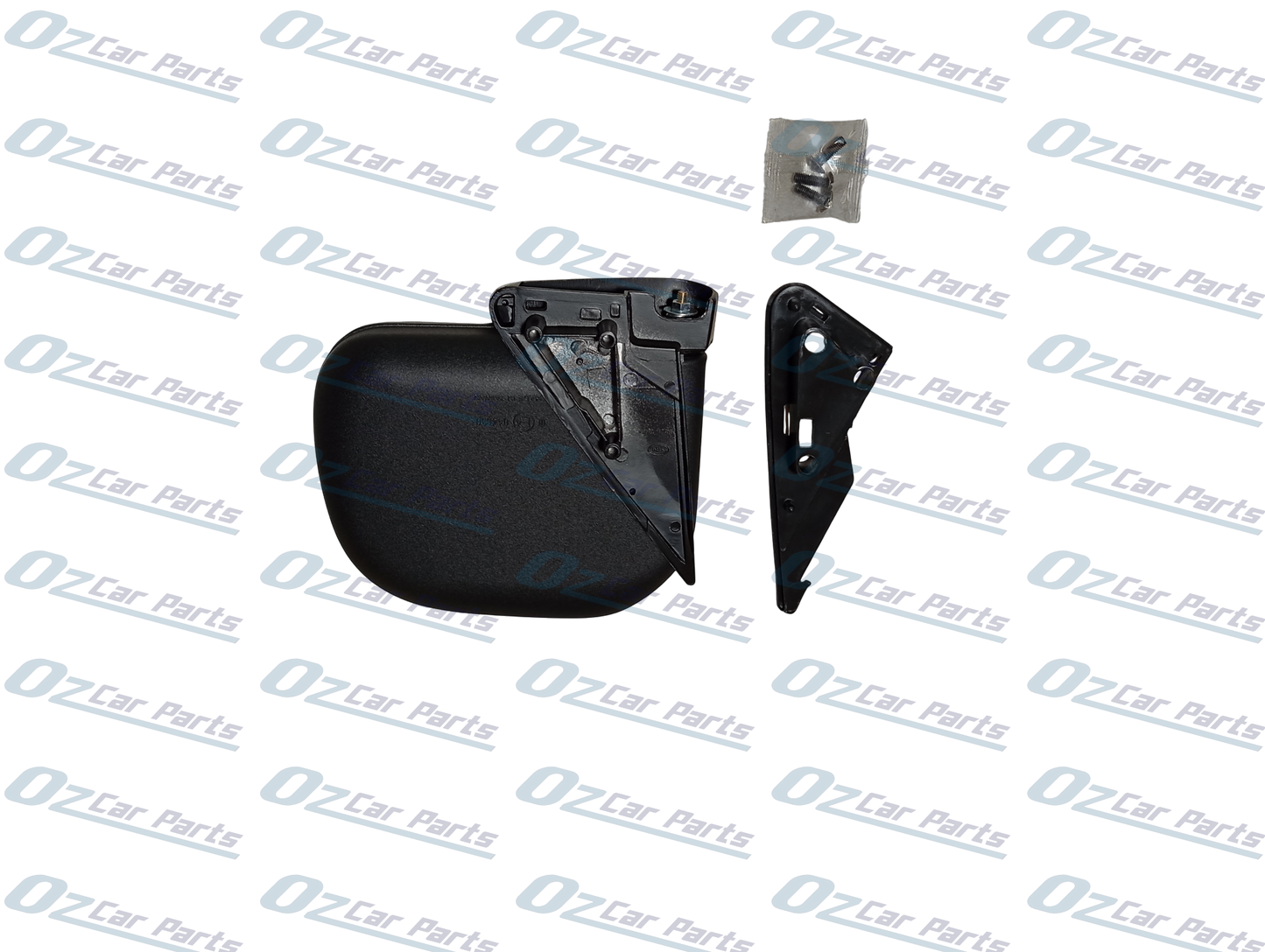 Passenger Side Manual Door Mirror for Toyota Hiace RZH 89-04