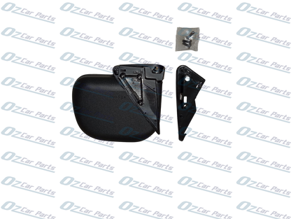 Passenger Side Manual Door Mirror for Toyota Hiace RZH 89-04
