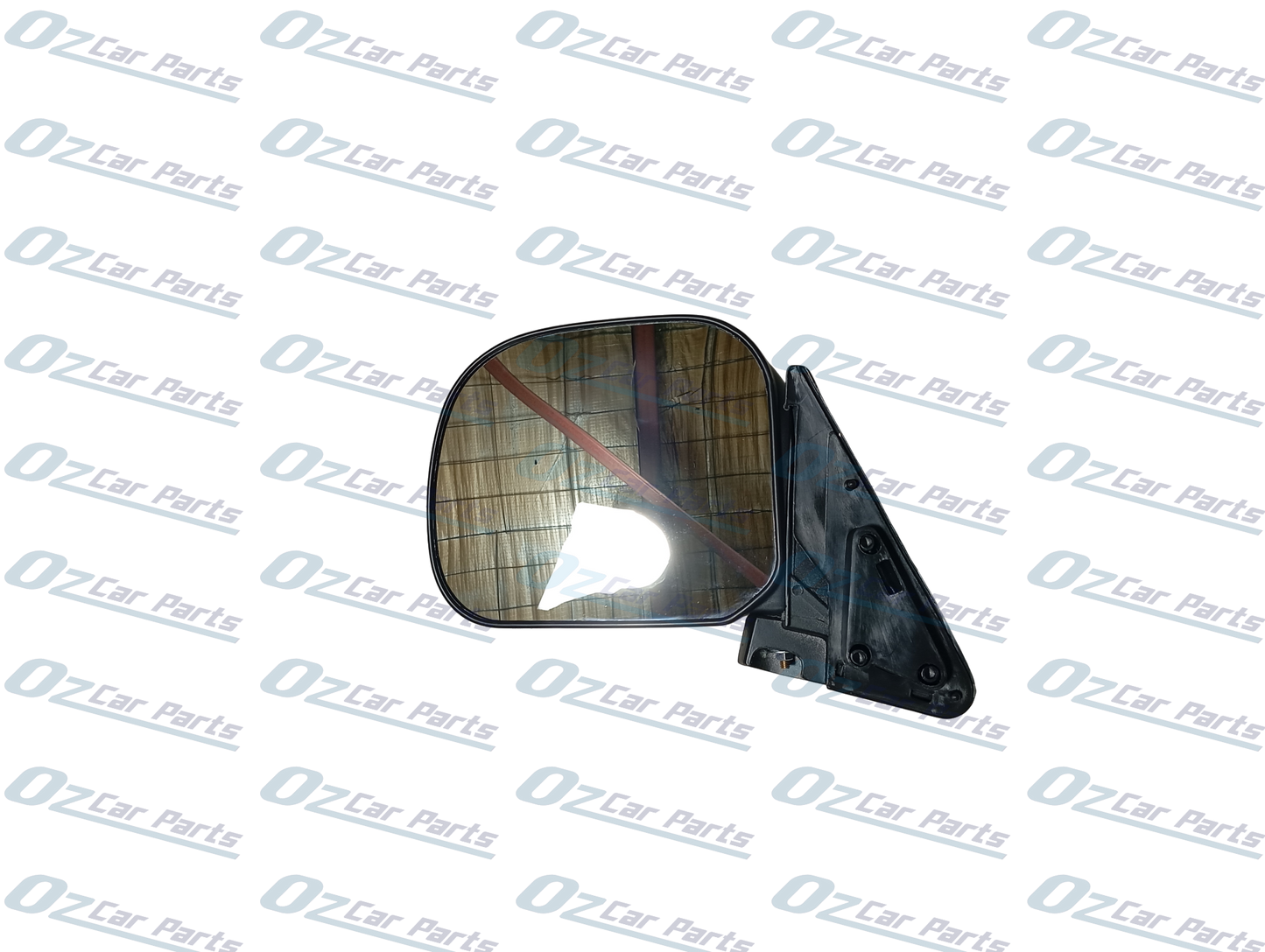 Passenger Side Manual Door Mirror for Toyota Hiace RZH 89-04