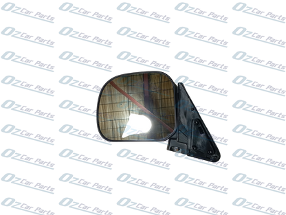 Passenger Side Manual Door Mirror for Toyota Hiace RZH 89-04