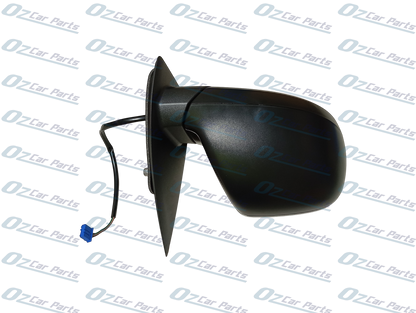 Driver Side Door Mirror Black 5 Pin for Volkswagen Amarok 2010 - 2022