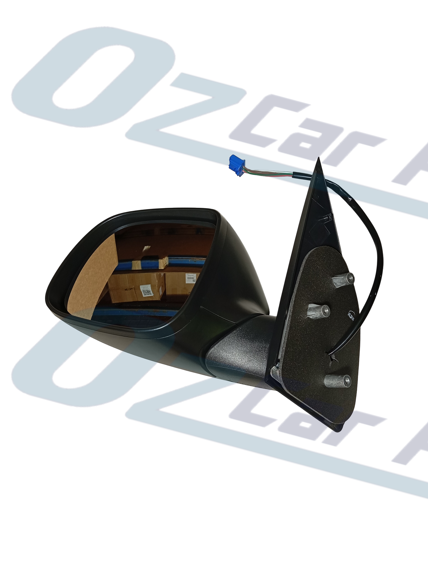 Passenger Side Door Mirror Black 5 Pin for Volkswagen Amarok 2010 - 2022
