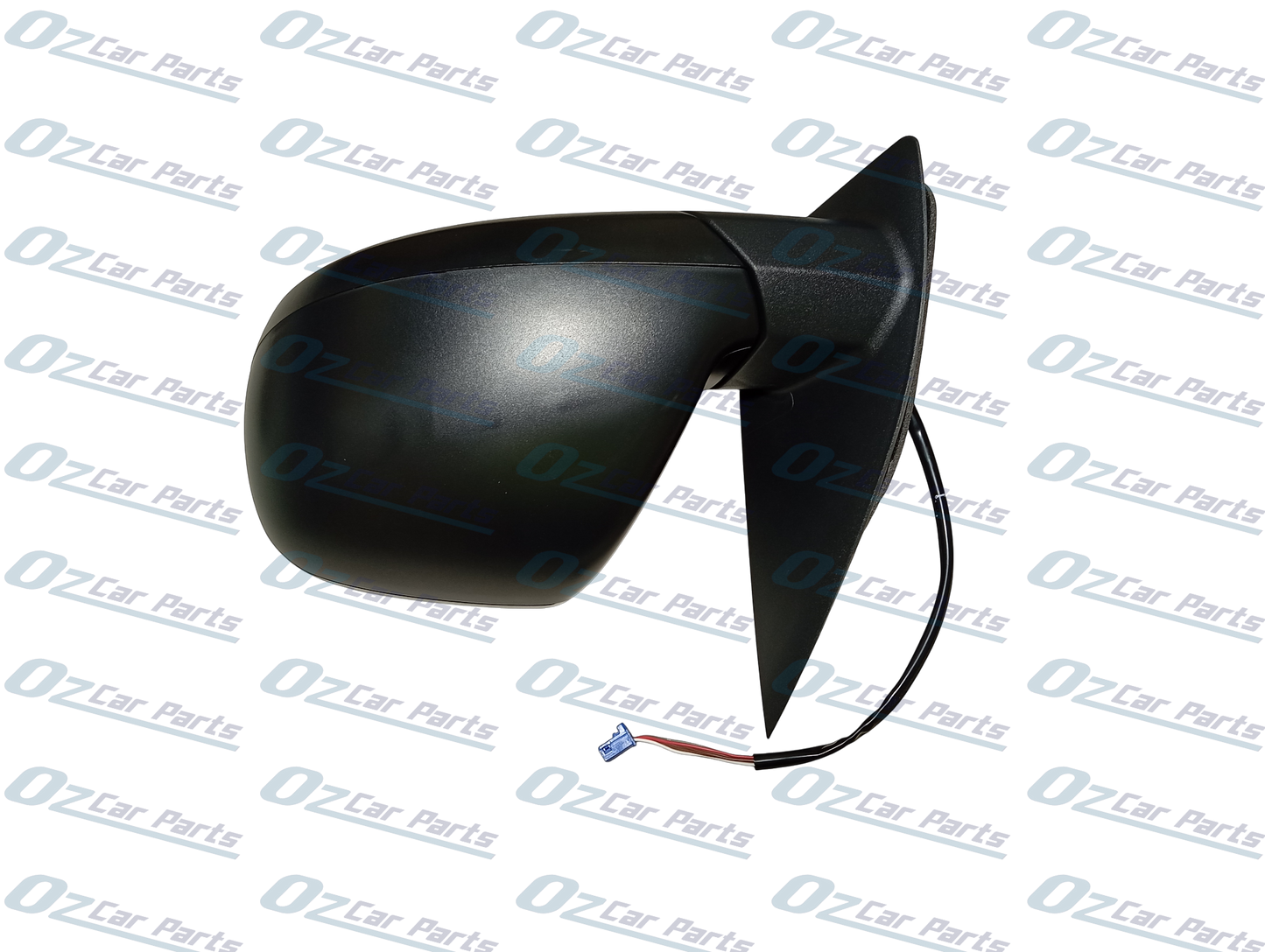 Passenger Side Door Mirror Black 5 Pin for Volkswagen Amarok 2010 - 2022