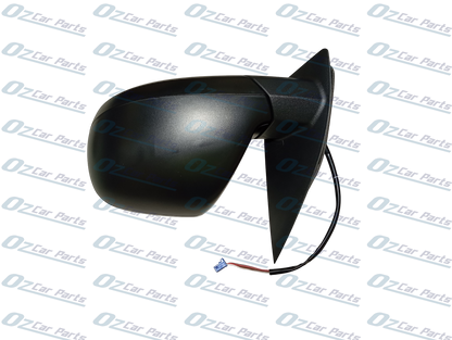 Passenger Side Door Mirror Black 5 Pin for Volkswagen Amarok 2010 - 2022
