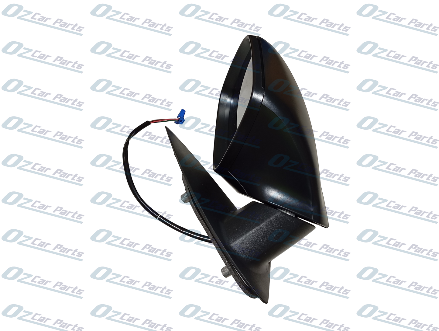 Passenger Side Door Mirror Black 5 Pin for Volkswagen Amarok 2010 - 2022