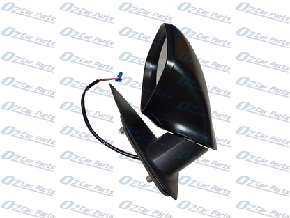 Passenger Side Door Mirror Black 5 Pin for Volkswagen Amarok 2010 - 2022