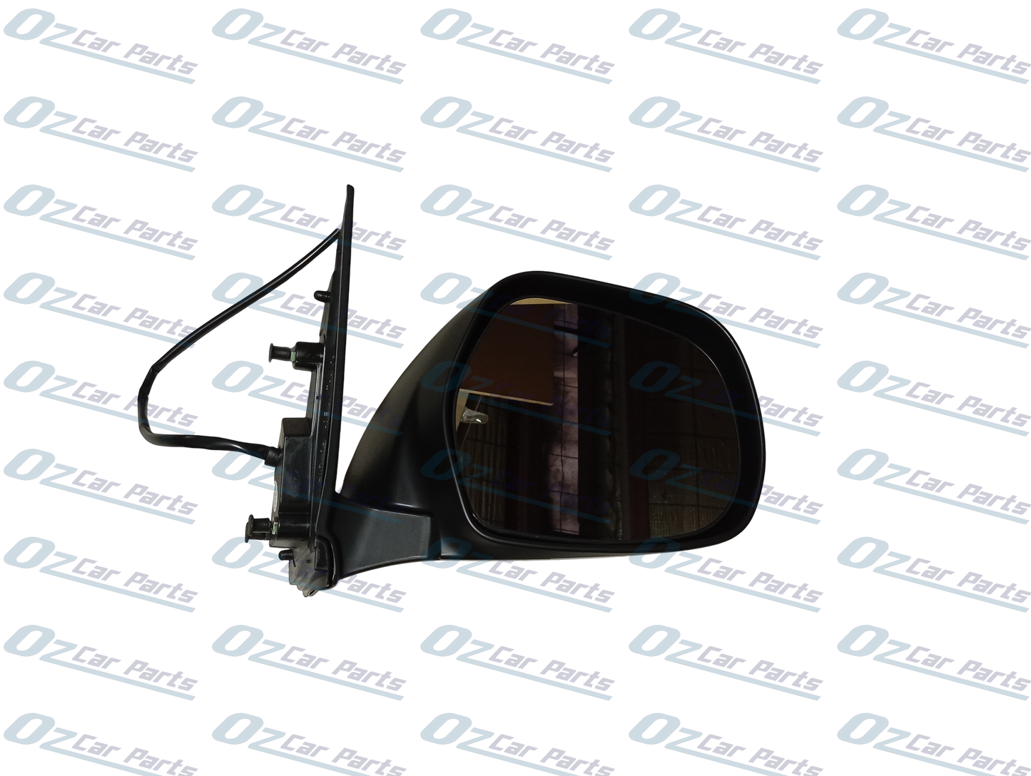 Driver Side Door Mirror Black 3 Pin for Toyota Hiace Van 05-19