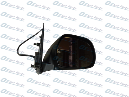 Driver Side Door Mirror Black 3 Pin for Toyota Hiace Van 05-19