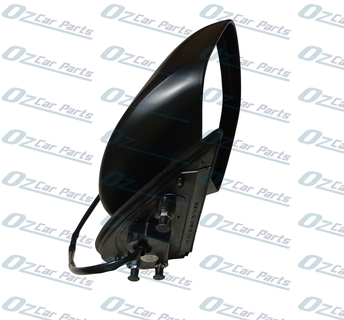 Driver Side Door Mirror Black 3 Pin for Toyota Hiace Van 05-19