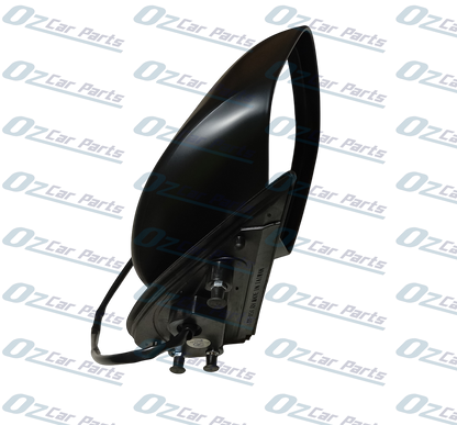Driver Side Door Mirror Black 3 Pin for Toyota Hiace Van 05-19