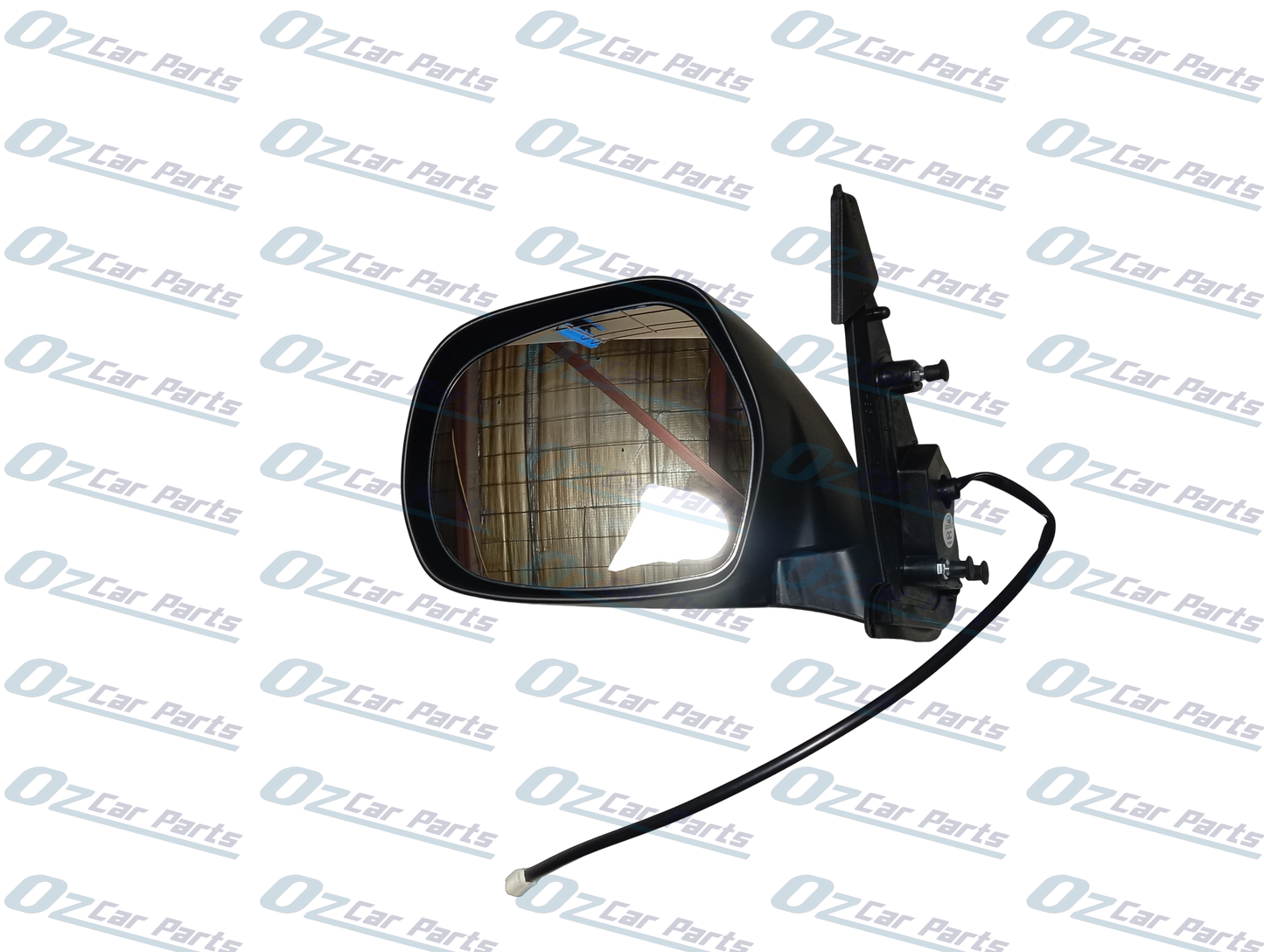 Passenger Side Door Mirror Black 3 Pin for Toyota Hiace Van 05-19