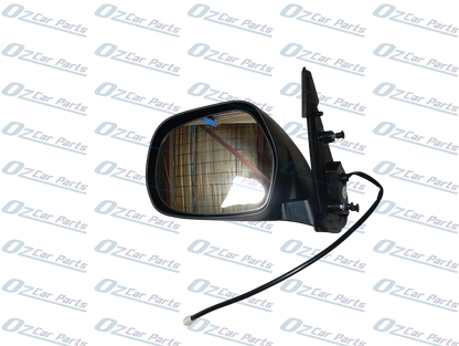 Passenger Side Door Mirror Black 3 Pin for Toyota Hiace Van 05-19