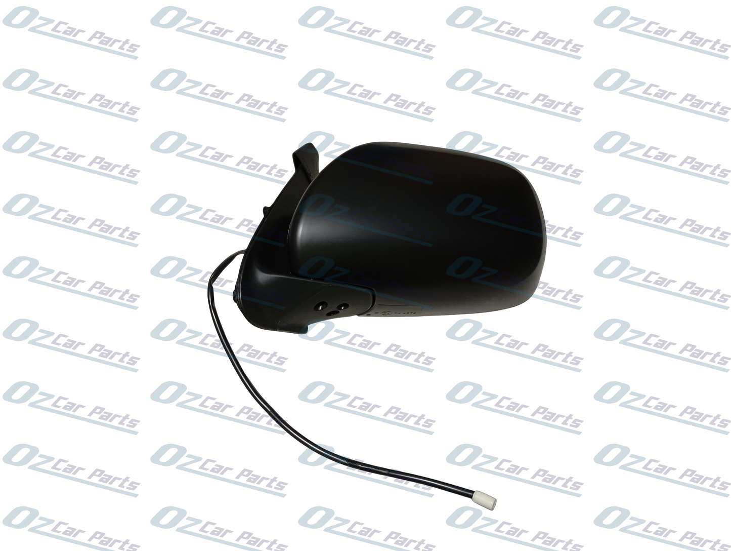 Passenger Side Door Mirror Black 3 Pin for Toyota Hiace Van 05-19