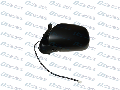 Passenger Side Door Mirror Black 3 Pin for Toyota Hiace Van 05-19