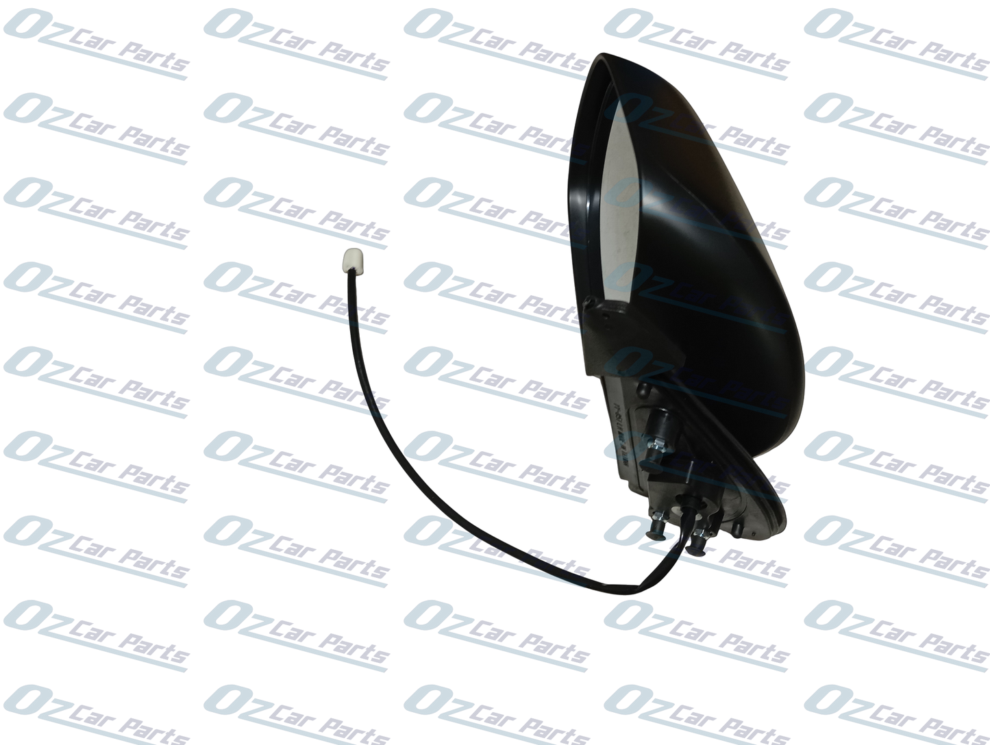 Passenger Side Door Mirror Black 3 Pin for Toyota Hiace Van 05-19