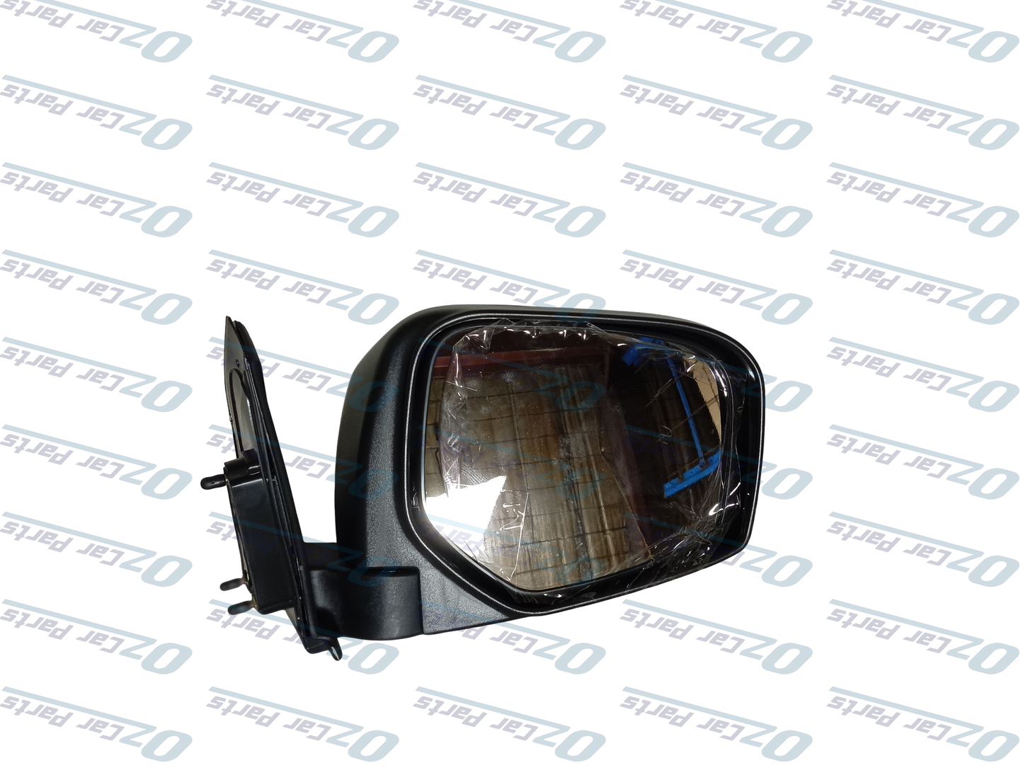 Driver Side Manual Door Mirror Black for Mitsubishi Triton ML MN 06-15