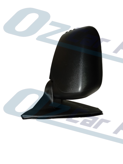 Driver Side Manual Door Mirror Black for Mitsubishi Triton ML MN 06-15