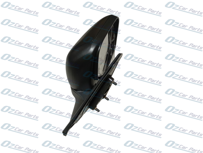 Driver Side Manual Door Mirror Black for Mitsubishi Triton ML MN 06-15
