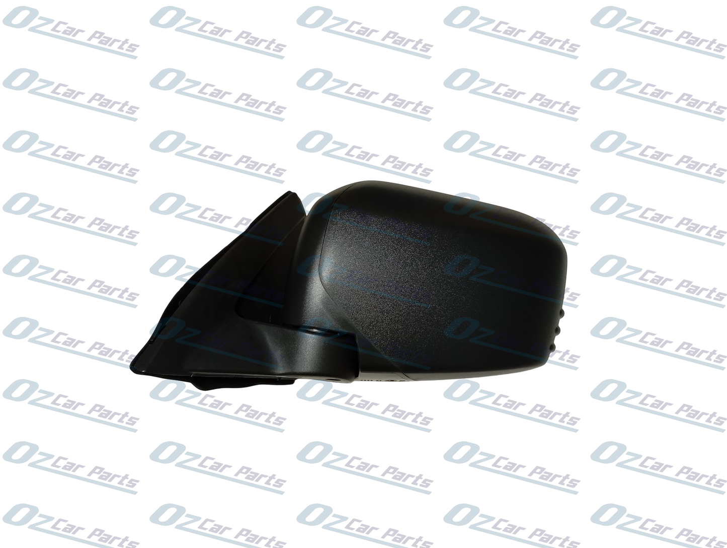 Passenger Side Manual Door Mirror Black for Mitsubishi Triton ML MN 06-15