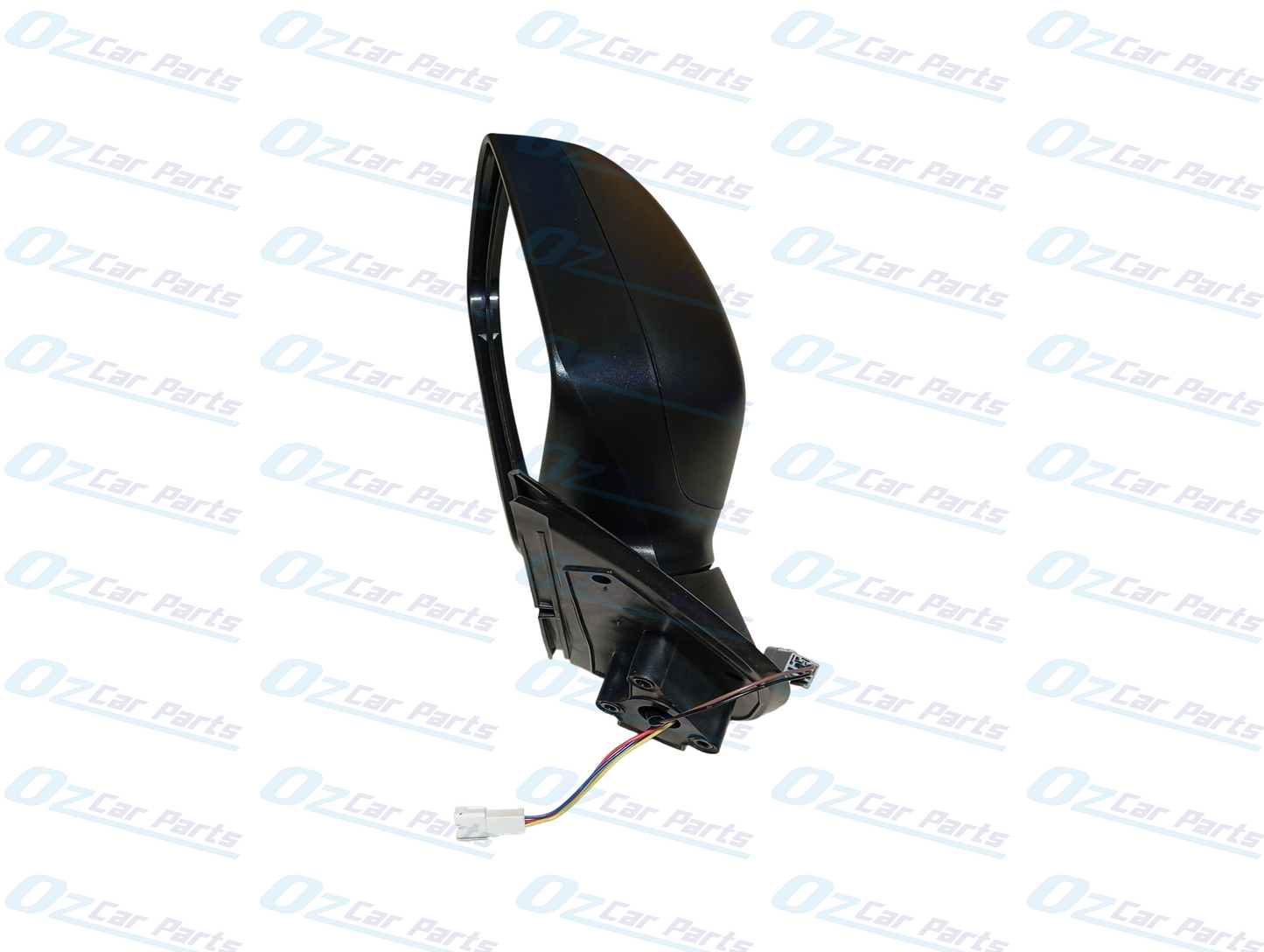 Passenger Side Electric Door Mirror with Indicator Black 5 Pin 2 Plug for Isuzu D-Max Holden Colorado RC Rodeo RA 03-12