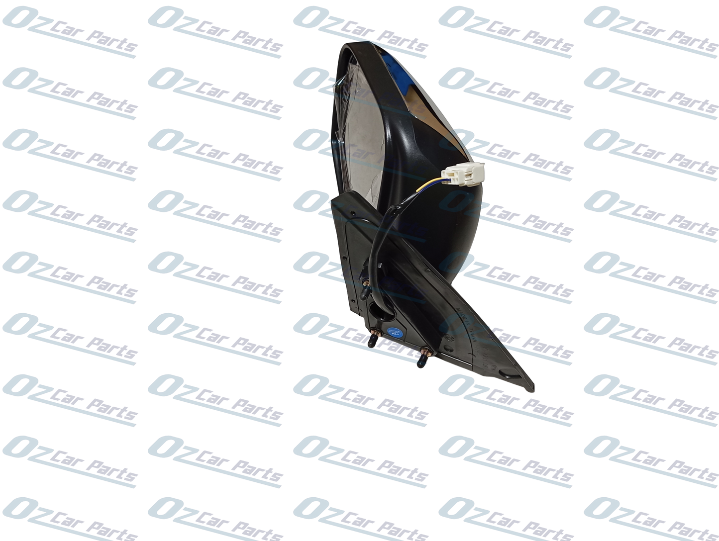 Passenger Side Door Mirror Chrome 3 Pin for Mitsubishi Triton ML MN 06-15