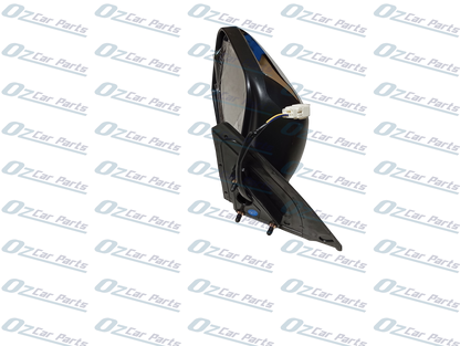 Passenger Side Door Mirror Chrome 3 Pin for Mitsubishi Triton ML MN 06-15