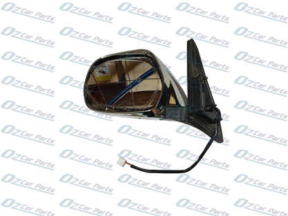 Passenger Side Electric Door Chrome 3 Pin for Toyota Landcruiser Series 120 02-09