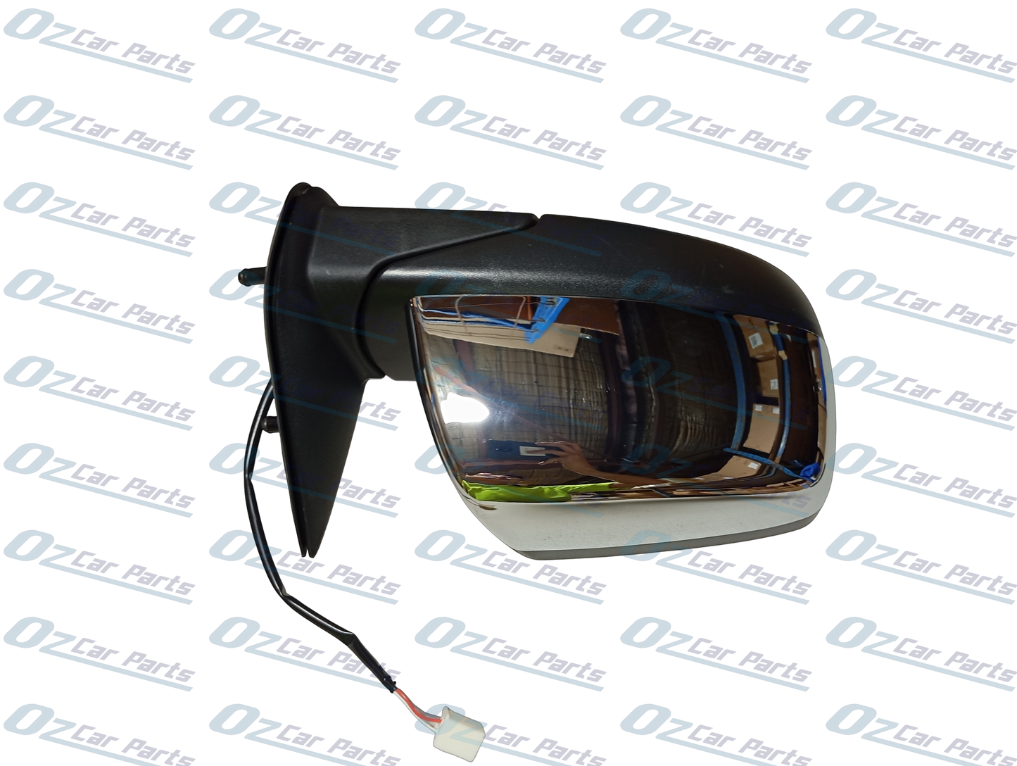 Driver Side Electric Door Mirro Chrome 3 Pin for Ford Ranger PJ PK Mazda BT-50 06-11