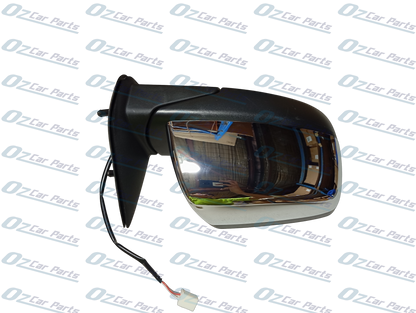 Driver Side Electric Door Mirro Chrome 3 Pin for Ford Ranger PJ PK Mazda BT-50 06-11