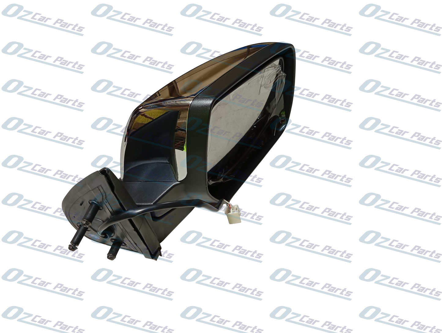 Driver Side Electric Door Mirro Chrome 3 Pin for Ford Ranger PJ PK Mazda BT-50 06-11