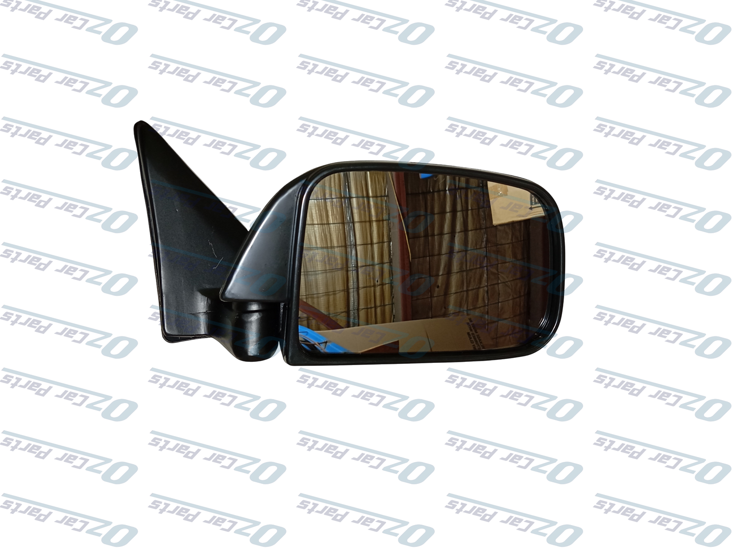 Driver Side Manual Door Mirror Black for Toyota Hilux RN85 RN100 89-97