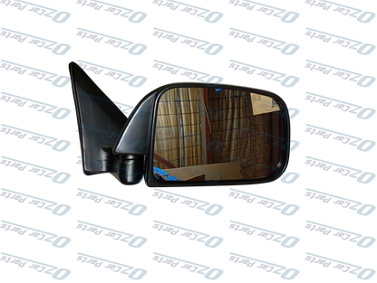 Driver Side Manual Door Mirror Black for Toyota Hilux RN85 RN100 89-97