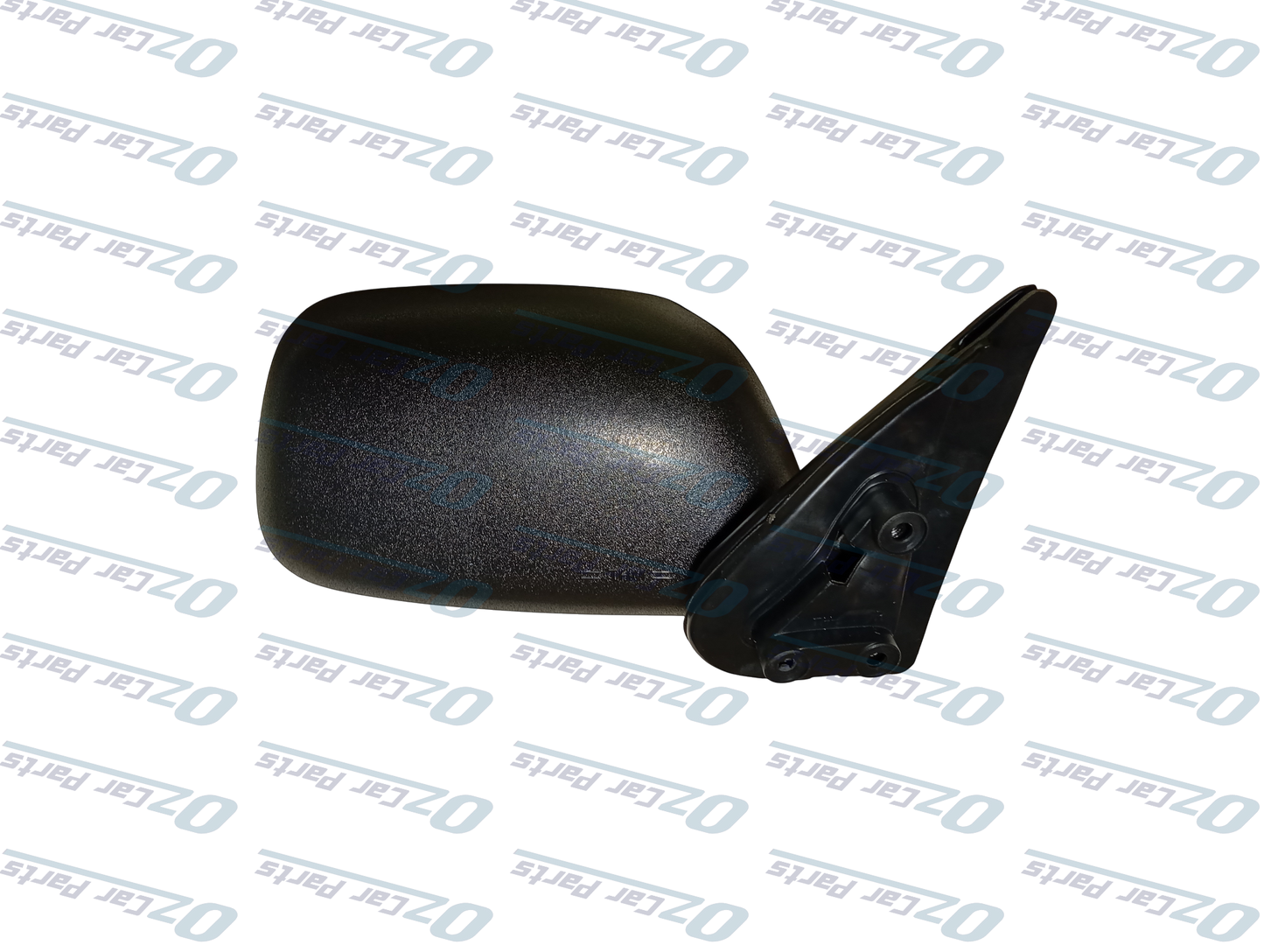Driver Side Manual Door Mirror Black for Toyota Hilux RN85 RN100 89-97