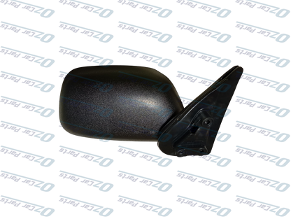 Driver Side Manual Door Mirror Black for Toyota Hilux RN85 RN100 89-97