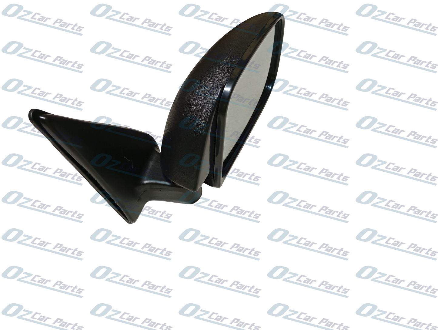 Driver Side Manual Door Mirror Black for Toyota Hilux RN85 RN100 89-97