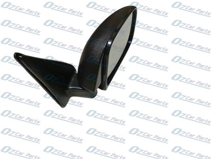Driver Side Manual Door Mirror Black for Toyota Hilux RN85 RN100 89-97