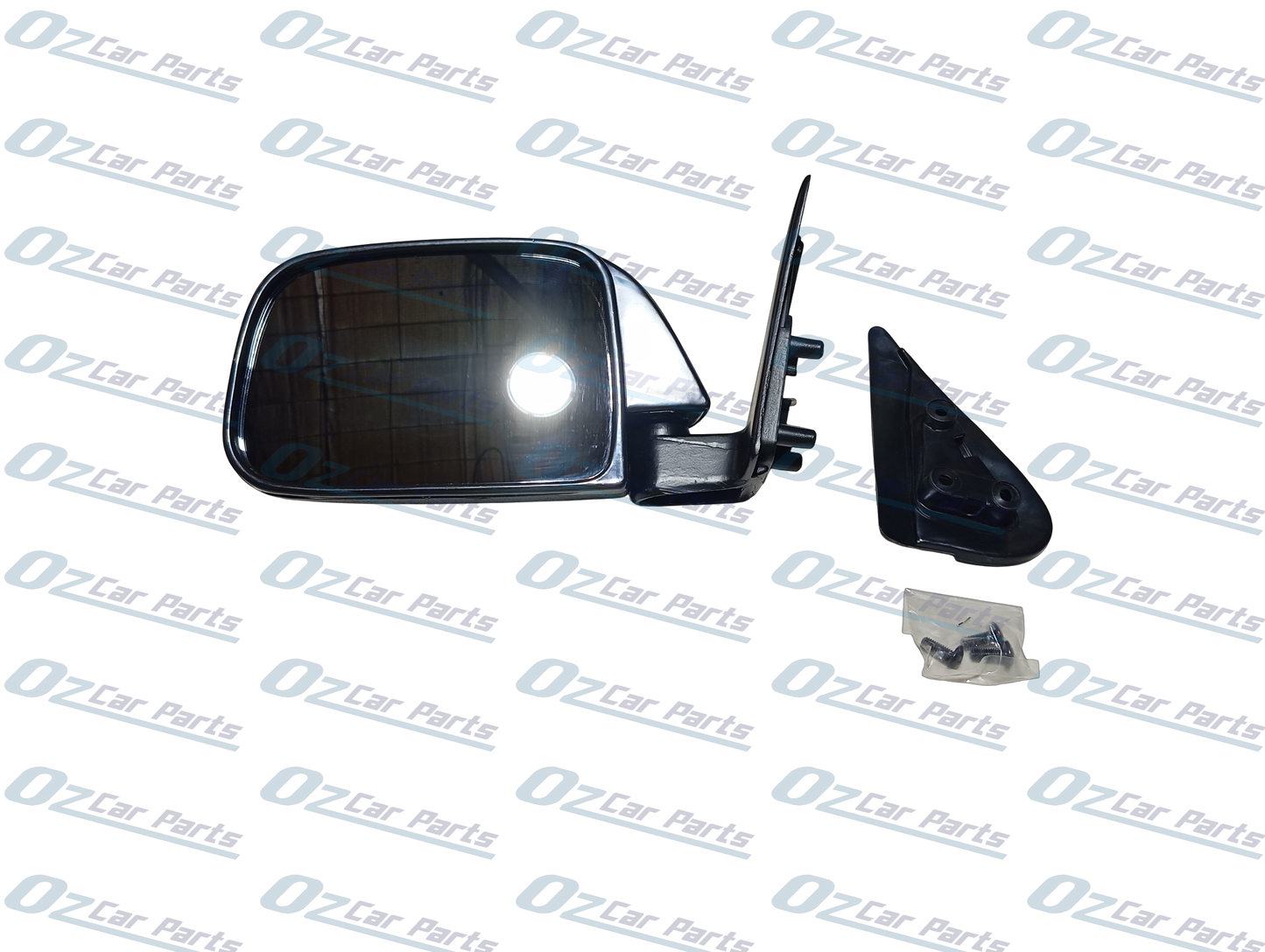 Passenger Side Electric Door Mirror Black 5 Pin for Volkswagen Golf MK4 97 - 04